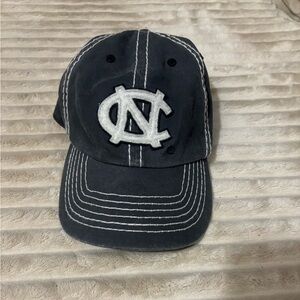 Vintage ‘47 Brand Carolina Tarheels Black Cap with White Logo